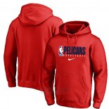 Sudaderas con Capucha New Orleans Pelicans 2019-20 Rojo