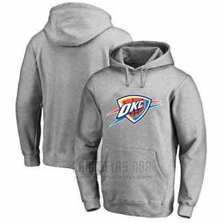 Sudaderas con Capucha Oklahoma City Thunder Gris2