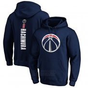 Sudaderas con Capucha Rui Hachimura Washington Wizards Azul