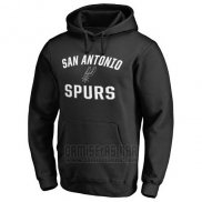 Sudaderas con Capucha San Antonio Spurs Negro4