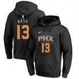 Sudaderas con Capucha Steve Nash Phoenix Suns Negro2