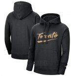 Sudaderas con Capucha Toronto Raptors Ciudad 2020-21 Negro