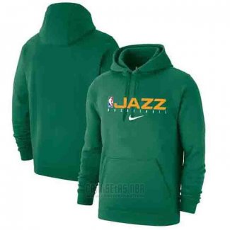 Sudaderas con Capucha Utah Jazz 2019-20 Verde