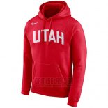 Sudaderas con Capucha Utah Jazz Rojo Ciudad