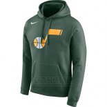 Sudaderas con Capucha Utah Jazz Verde