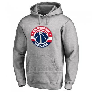 Sudaderas con Capucha Washington Wizards Gris