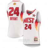 Camiseta All Star 2009 Kobe Bryant #24 Blanco