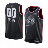 Camiseta All Star 2019 Portland Trail Blazers Personalizada Negro