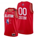 Camiseta All Star 2020 Personalizada Rojo