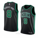 Camiseta Boston Celtics Marcus Georges-hunt #8 Statement 2018 Negro