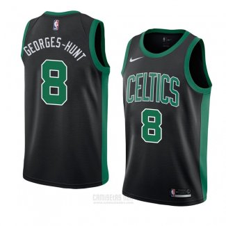 Camiseta Boston Celtics Marcus Georges-hunt #8 Statement 2018 Negro