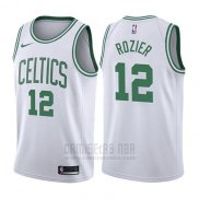 Camiseta Boston Celtics Terry Rozier #12 Association 2017-18 Blanco