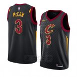 Camiseta Cleveland Cavaliers Patrick Mccaw #3 Statement 2018 Negro