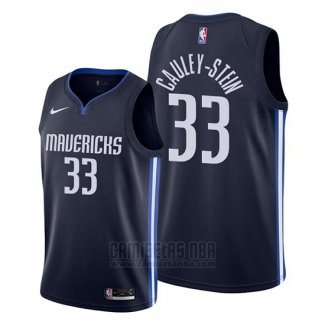 Camiseta Dallas Mavericks Willie Cauley Stein #33 Statement 2020 Azul