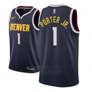 Camiseta Denver Nuggets Michael Porter Jr. #1 Icon 2018-19 Azul