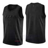 Camiseta Houston Rockets James Harden #13 MVP Negro