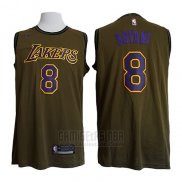 Camiseta Los Angeles Lakers Kobe Bryant #8 Verde