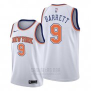 Camiseta Los Angeles Lakers R.j. Barrett #9 Statement Blanco