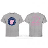 Camiseta Manga Corta Andrew Wiggins Minnesota Timberwolves Gris Peppa Pig Cruzado