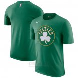 Camiseta Manga Corta Boston Celtics Verde Ciudad