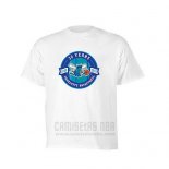 Camiseta Manga Corta Charlotte Hornets Blanco 30th Aniversario