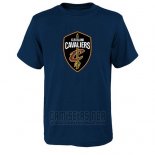 Camiseta Manga Corta Cleveland Cavaliers Azul5
