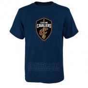 Camiseta Manga Corta Cleveland Cavaliers Azul5