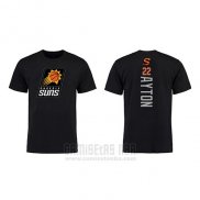 Camiseta Manga Corta Deandre Ayton Phoenix Suns Negro2