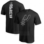 Camiseta Manga Corta Demar DeRozan San Antonio Spurs Negro