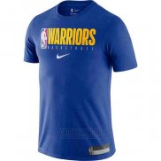 Camiseta Manga Corta Golden State Warriors 2019 Azul