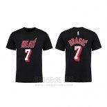 Camiseta Manga Corta Goran Dragic Miami Heat Negro3