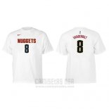 Camiseta Manga Corta Jarred Vanderbilt Denver Nuggets Blanco