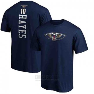 Camiseta Manga Corta Jaxson Hayes New Orleans Pelicans 2019-20 Azul
