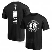 Camiseta Manga Corta Kevin Durant Brooklyn Nets Negro