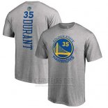 Camiseta Manga Corta Kevin Durant Golden State Warriors Gris