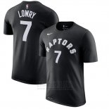 Camiseta Manga Corta Kyle Lowry Toronto Raptors 2019 Negro