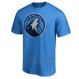 Camiseta Manga Corta Minnesota Timberwolves Azul