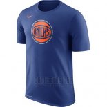Camiseta Manga Corta New York Knicks Azul2