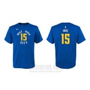 Camiseta Manga Corta Nikola Jokic Denver Nuggets Azul