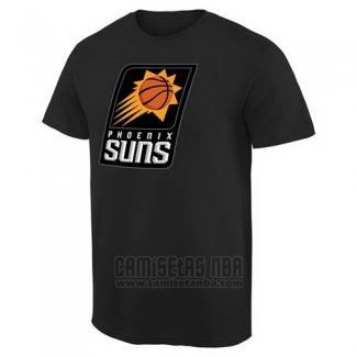 Camiseta Manga Corta Phoenix Suns Negro2