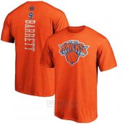 Camiseta Manga Corta R.j. Barrett New York Knicks 2019-20 Naranja