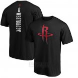 Camiseta Manga Corta Russell Westbrook Houston Rockets 2019-20 Negro