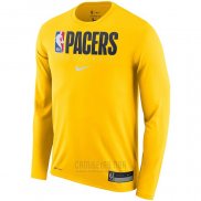 Camiseta Manga Larga Indiana Pacers Amarillo