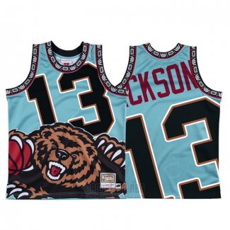 Camiseta Memphis Grizzlies Jaren Jackson Jr. #13 Statement 2018 Azul