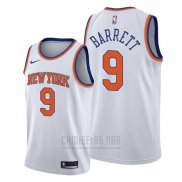 Camiseta New York Knicks R.j. Barrett #9 Association 2019-20 Blanco