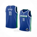 Camiseta Nino Dallas Mavericks Kyrie Irving #11 Ciudad 2022-23 Azul