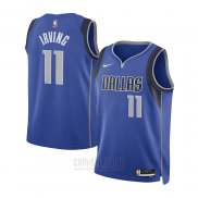 Camiseta Nino Dallas Mavericks Kyrie Irving #11 Icon 2022-23 Azul