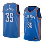 Camiseta Oklahoma City Thunder Pj Dozier #35 Icon 2018 Azul