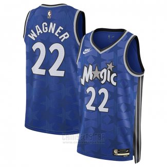 Camiseta Orlando Magic Franz Wagner #22 Classic 2023-24 Azul