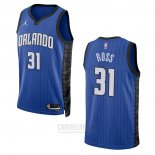 Camiseta Orlando Magic Terrence Ross #31 Statement 2022-23 Azul